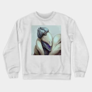 Toothy Saryn, Warframe Crewneck Sweatshirt